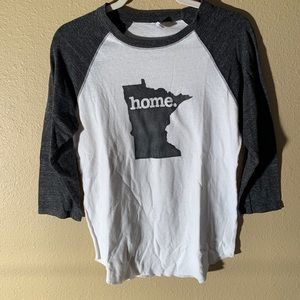 Minnesota home t-shirt